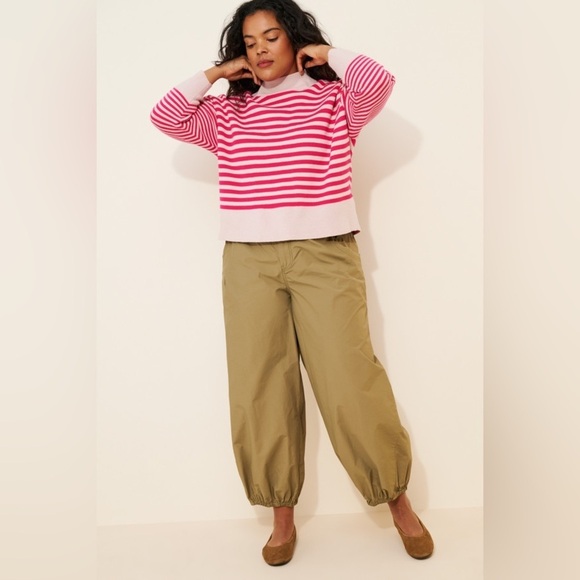 NWT! Anthropologie The Carys Mock-Neck Sweater by Maeve - Size Large 🥐 - Picture 7 of 11